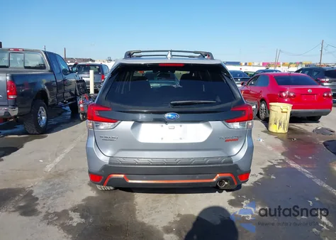 2019 Subaru Forester Sport from USA, damaged, VIN JF2SKAKC3KH572119